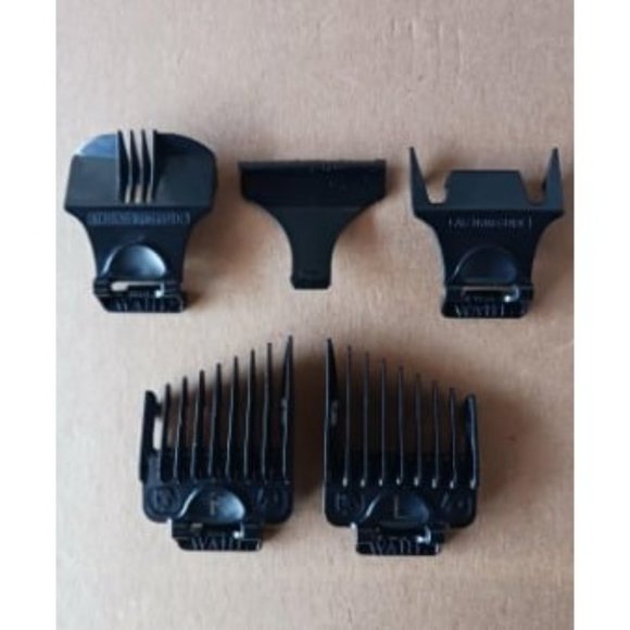 New Clipper USA Color Pro Complete Haircutting Kit with Easy Color Coded Guide - Picture 5 of 5